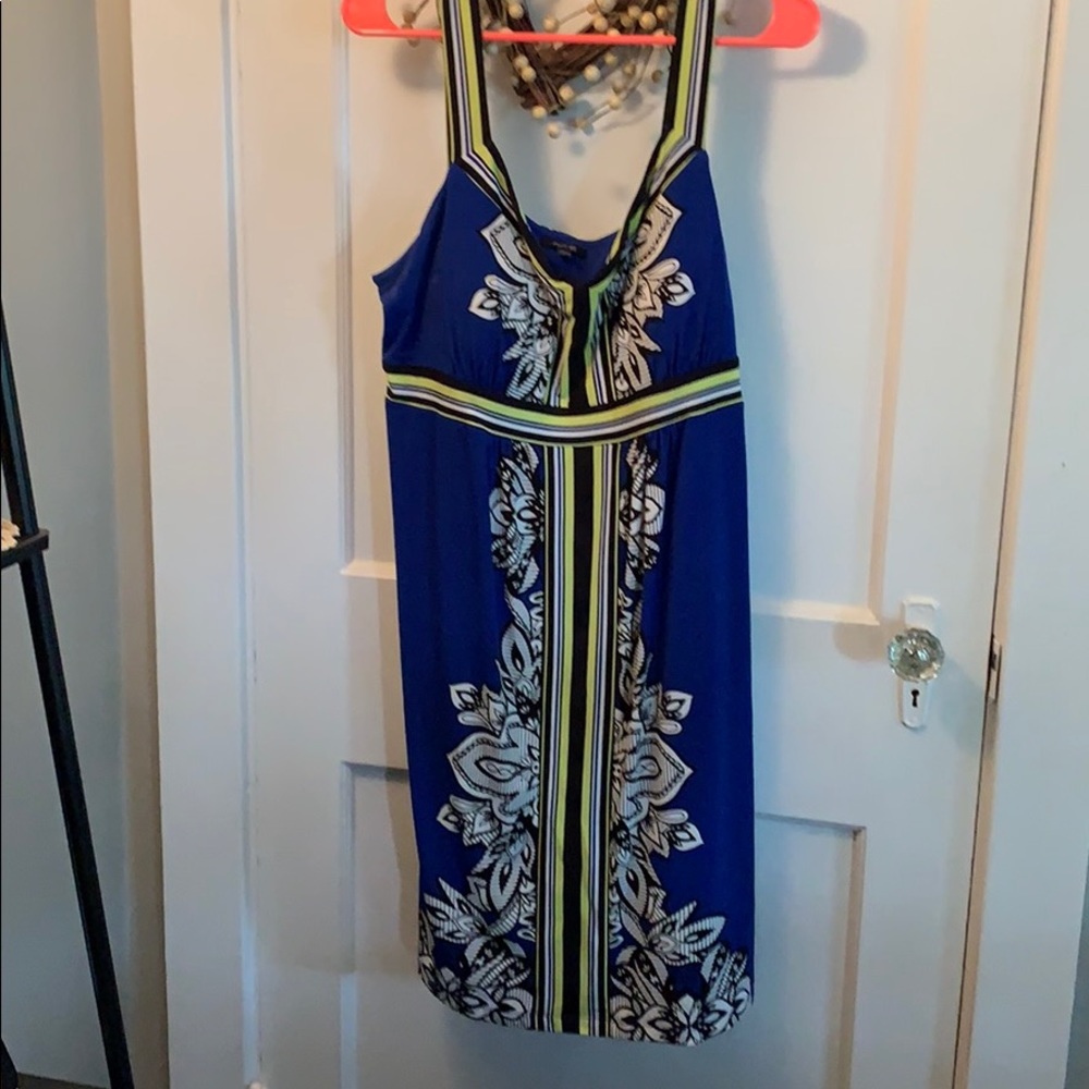 Blue Sundress